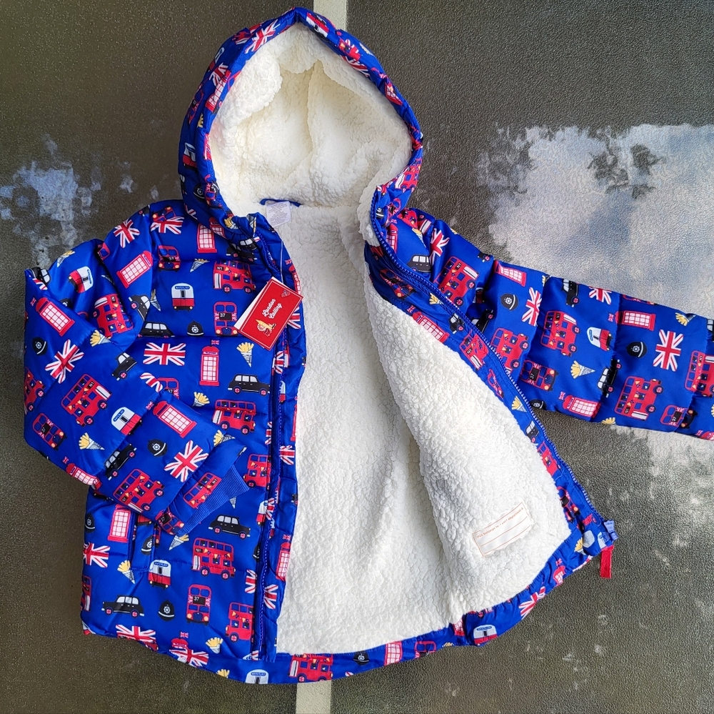 NWT Gymboree London Calling coat - Picture 3 of 15